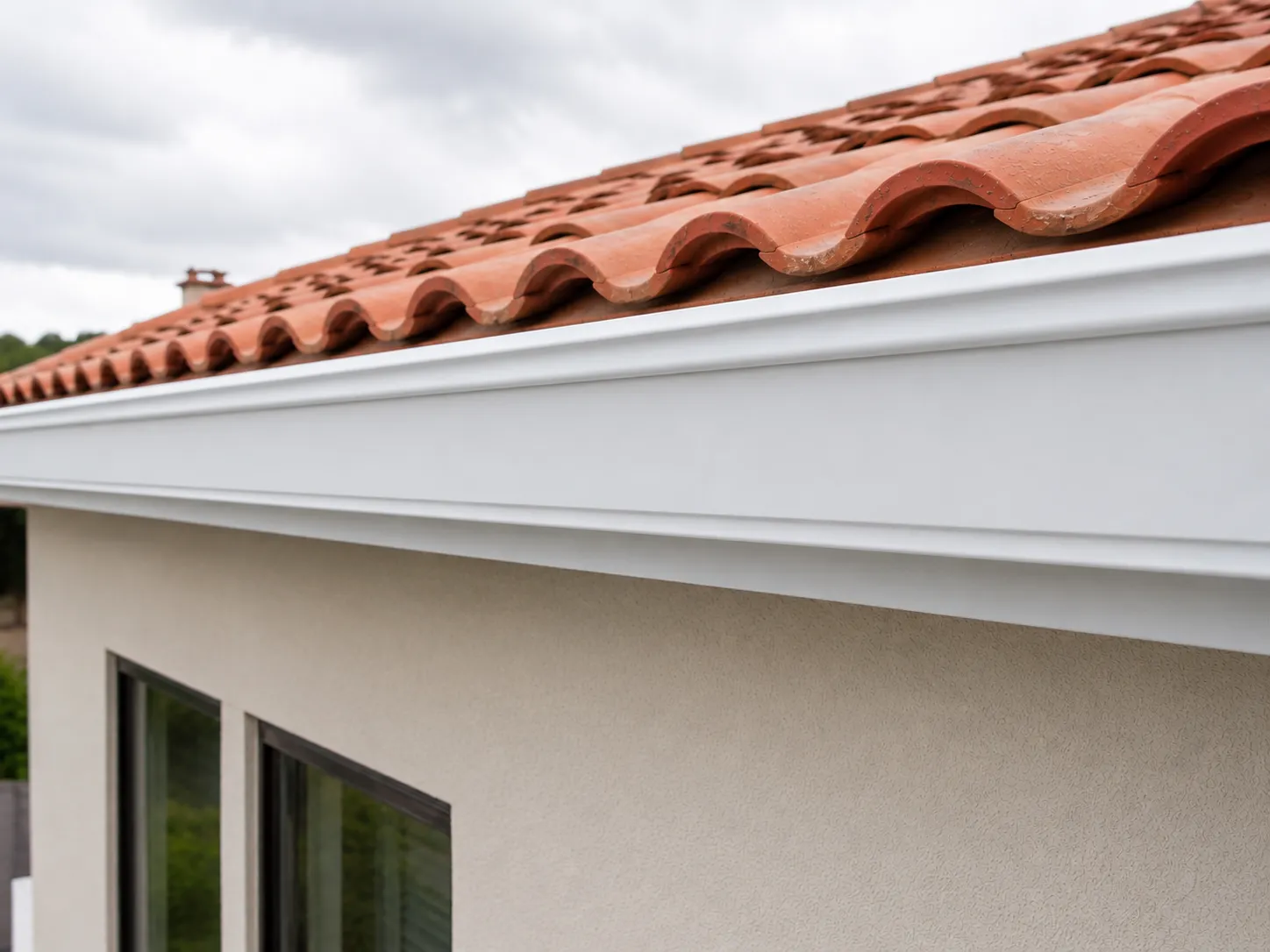 Gutter Cleaning before and after in Hidden Hills