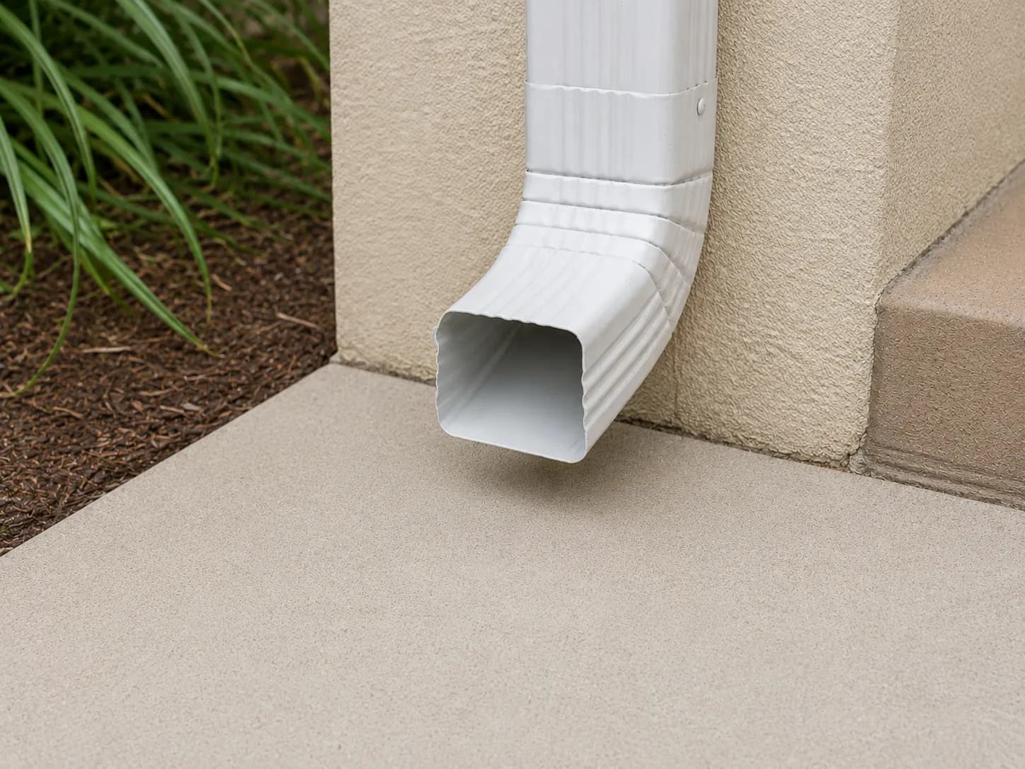 Gutter Cleaning before and after in Hidden Hills