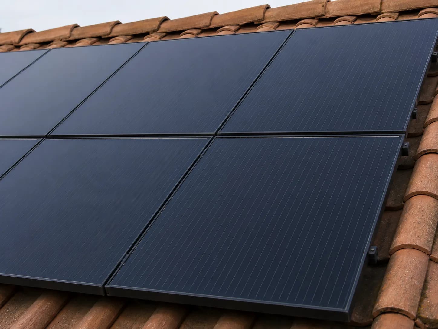 Solar Panel Cleaning before and after in Hidden Hills