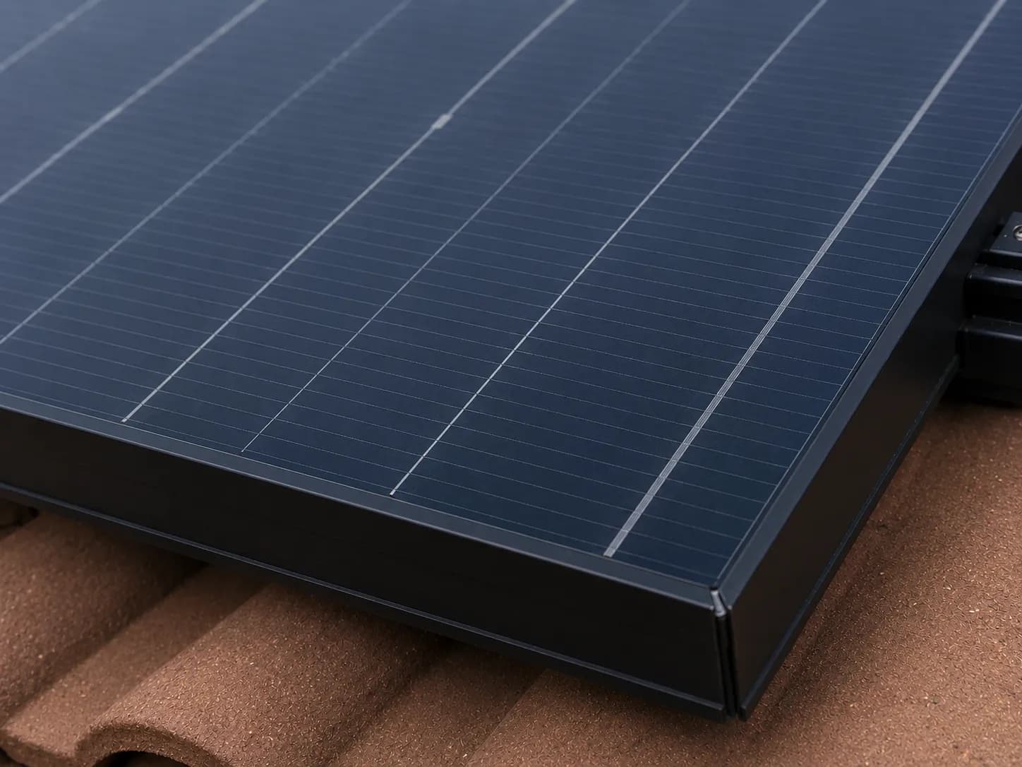 Solar Panel Cleaning before and after in Hidden Hills