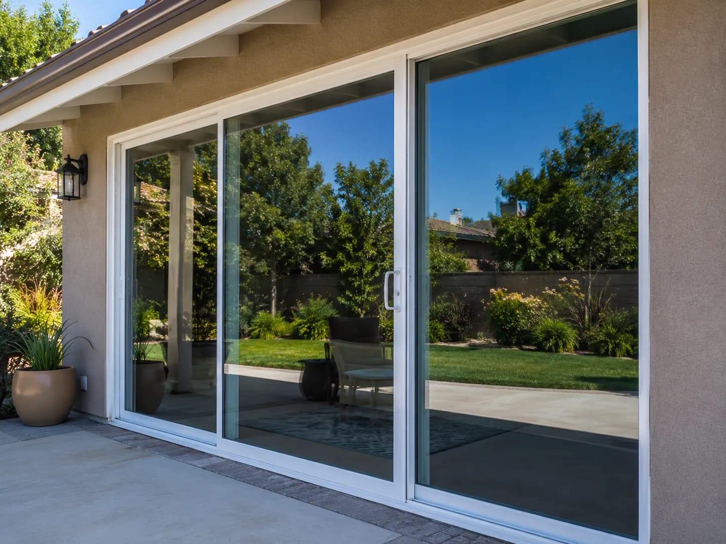 Window Cleaning before and after