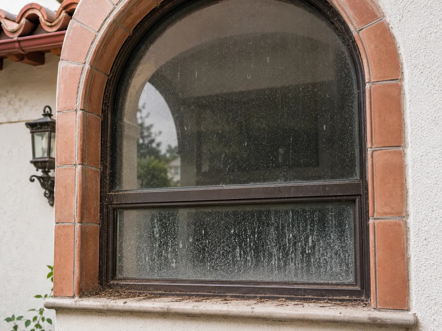 Window Cleaning before and after