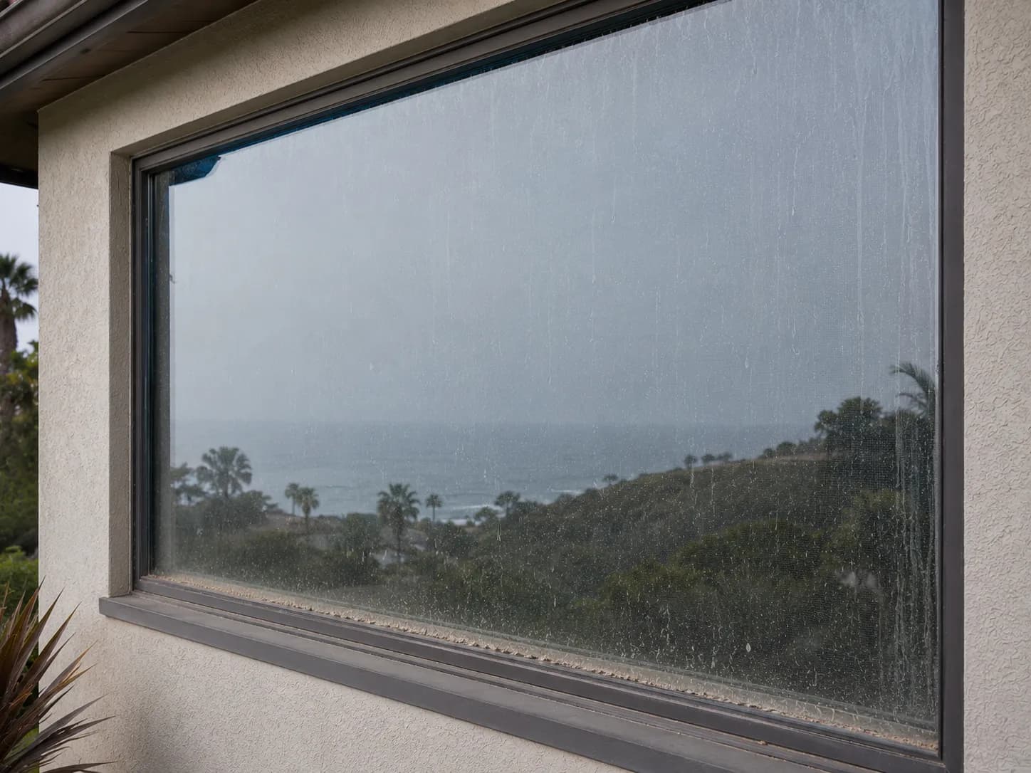 Window Cleaning before and after